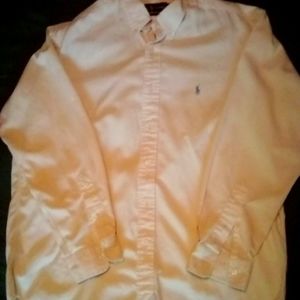 Polo long sleeve button down